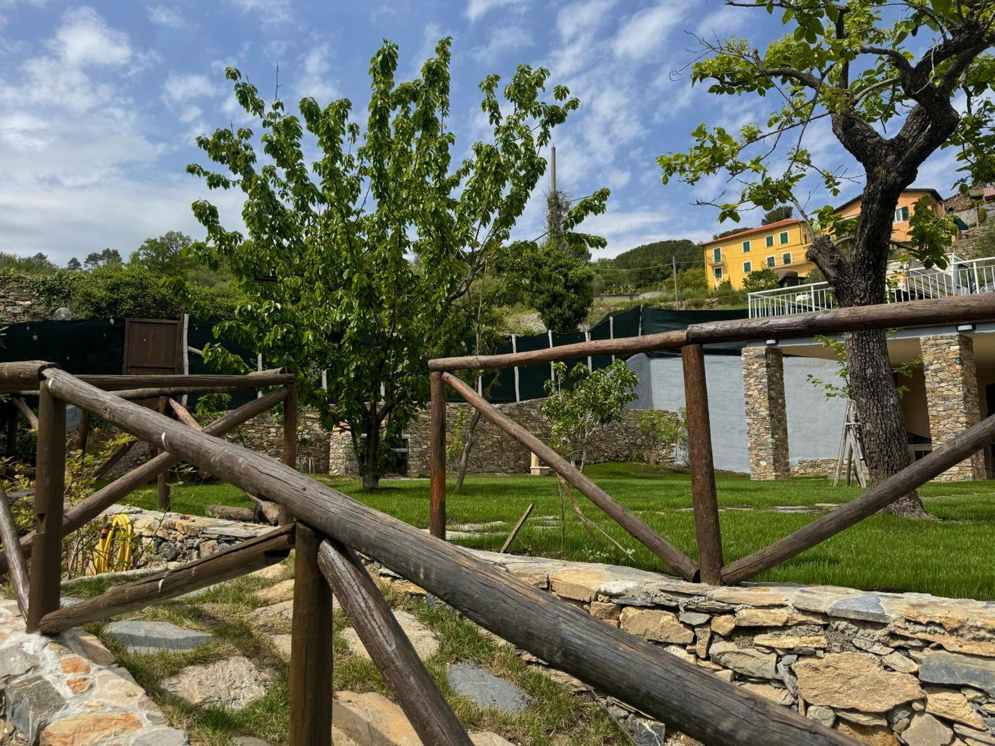 Bed and Breakfast Ligo Вілланова-д'Альбенґа Екстер'єр фото