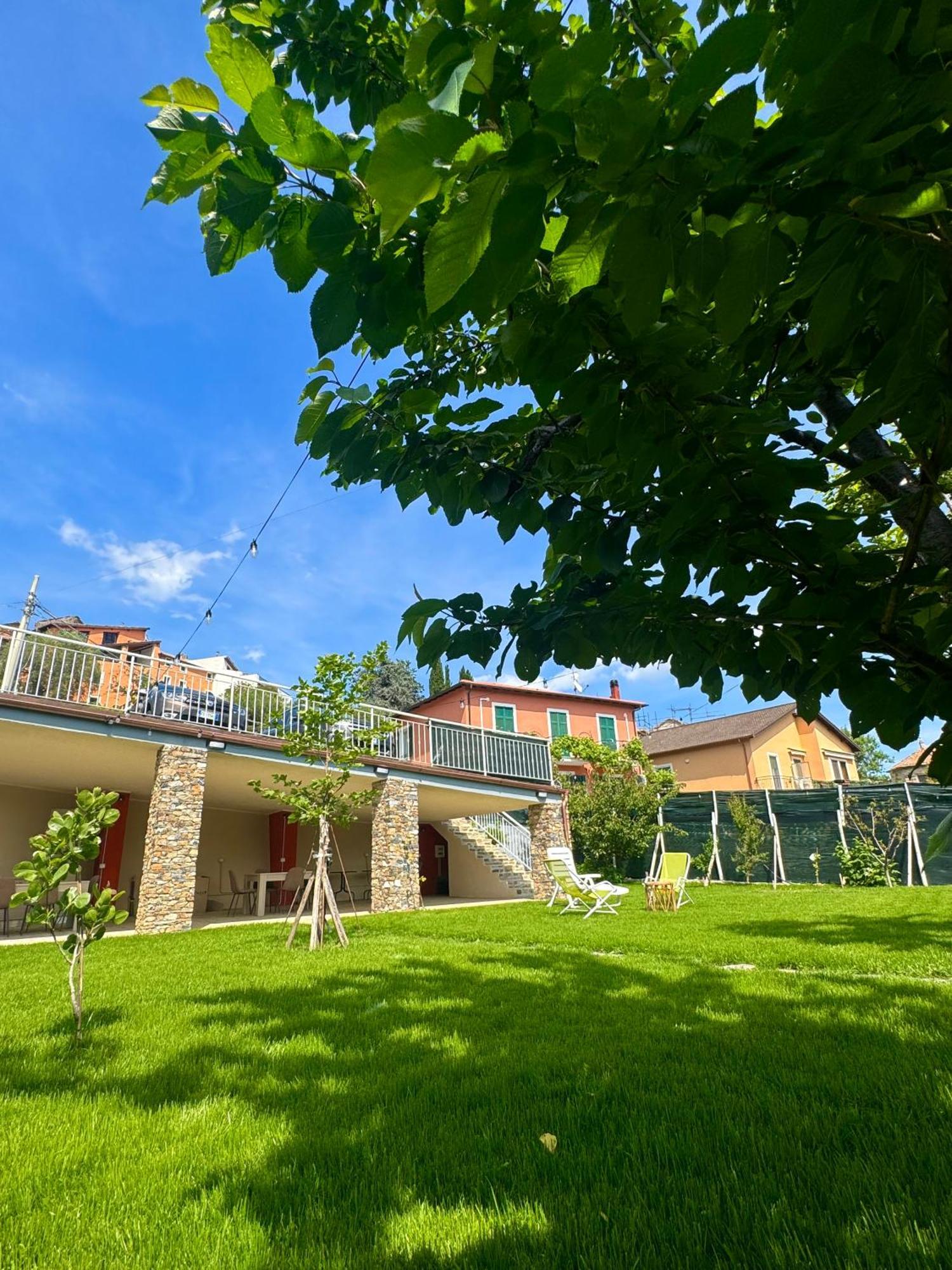 Bed and Breakfast Ligo Вілланова-д'Альбенґа Екстер'єр фото